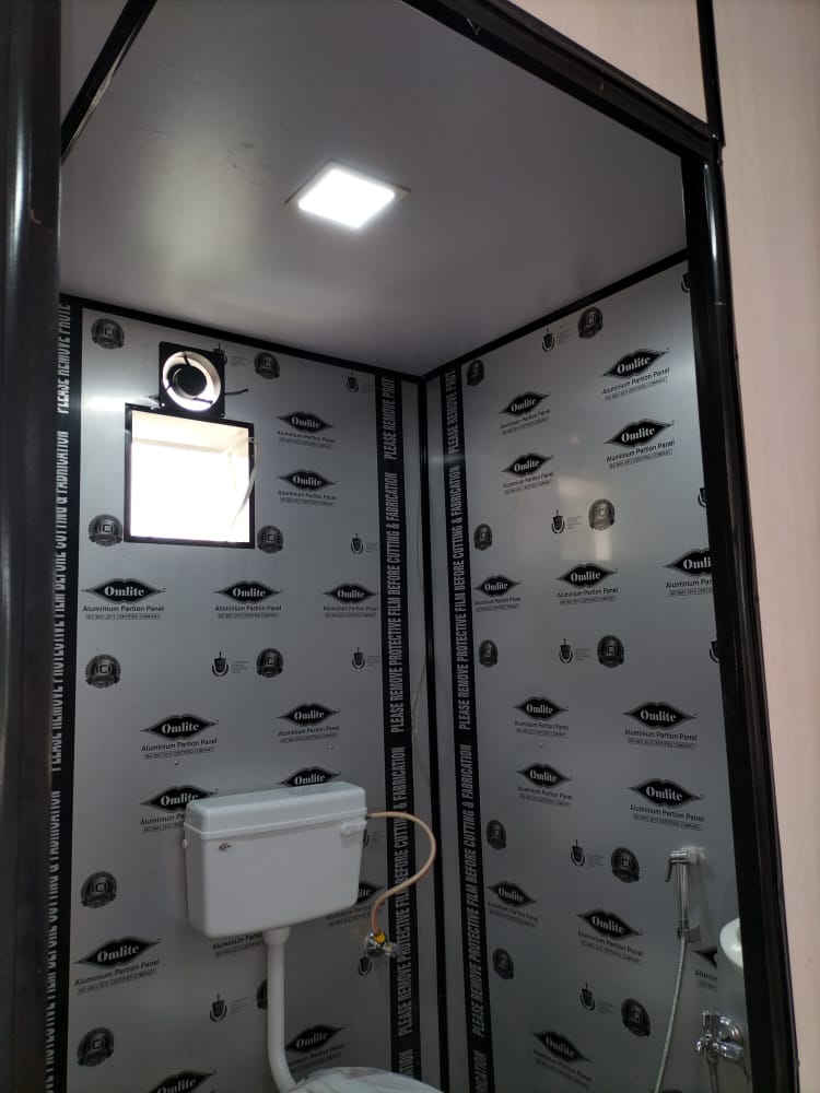 Standard Washroom Cabins - Image 2